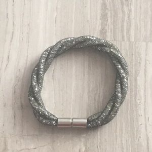 Grey/Silver Magnetic Bracelet